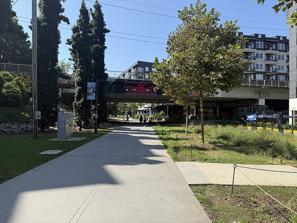 Atlanta BeltLine Krog Street