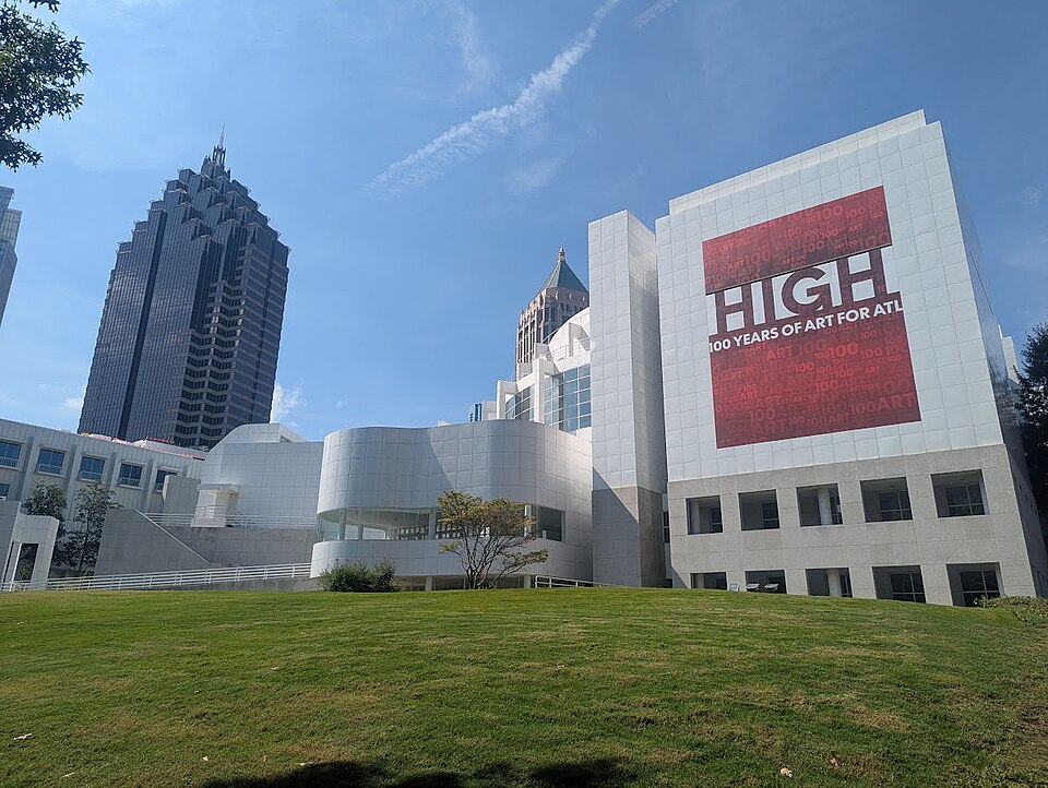High Museum in Atlanta